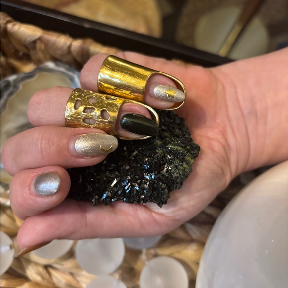 Sterling King Jewelry - Sterling King Helmet Ring in Gold (SMOOTH RING ONLY!), SZ M/L